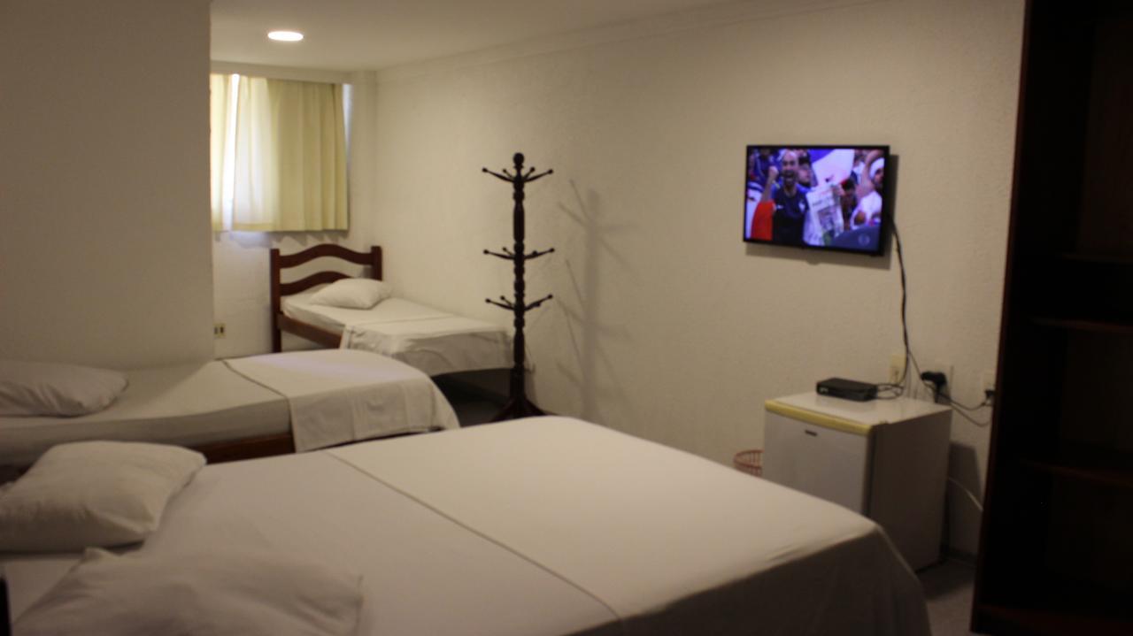 Hotel Pousada Da Praca Jaboatão dos Guararapes Esterno foto