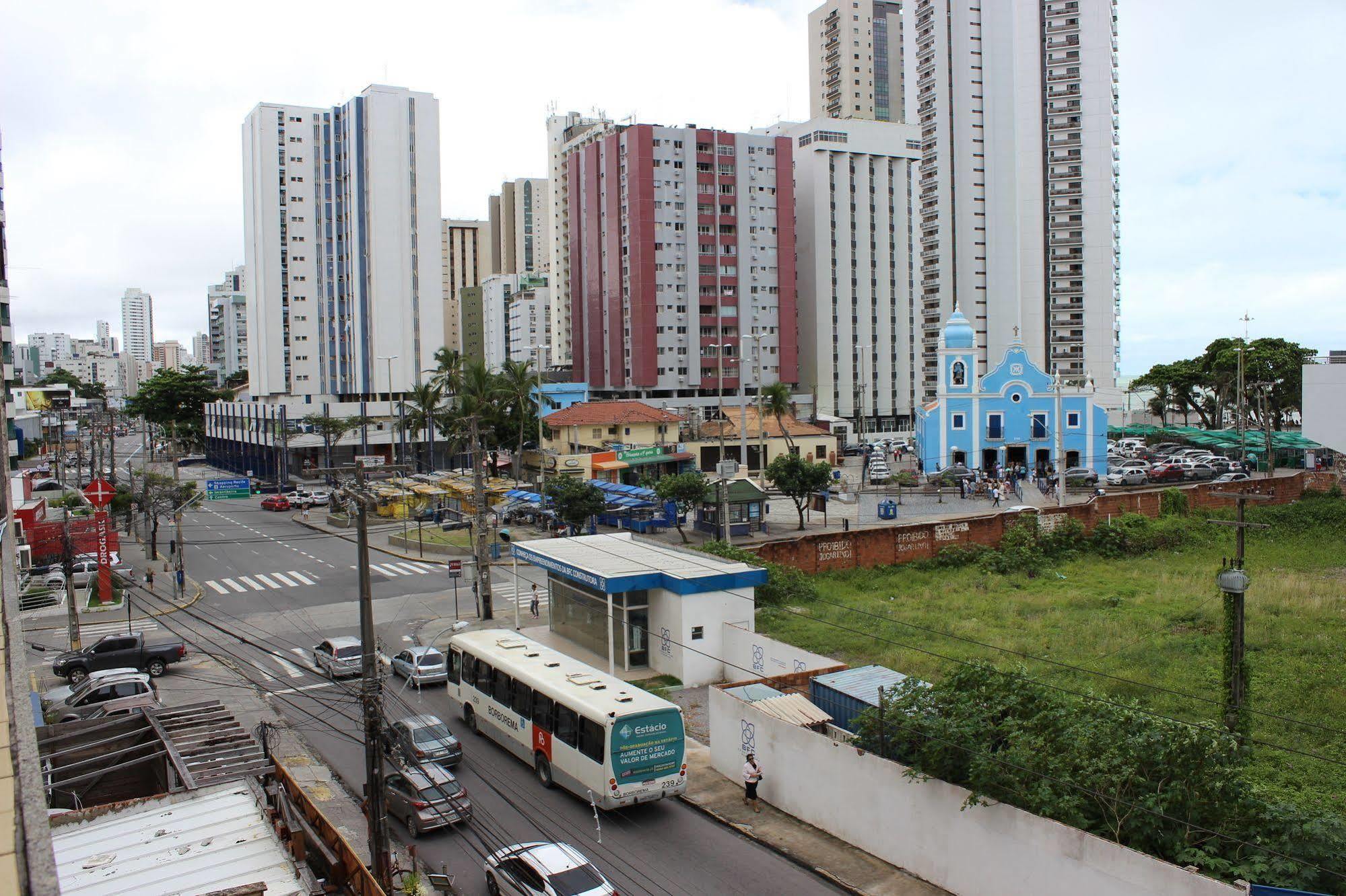 Hotel Pousada Da Praca Jaboatão dos Guararapes Esterno foto